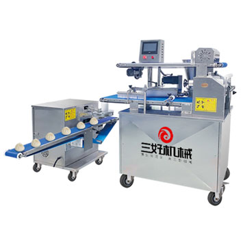 觸屏仿手工包子機(jī) 速凍包子機(jī)觸屏款