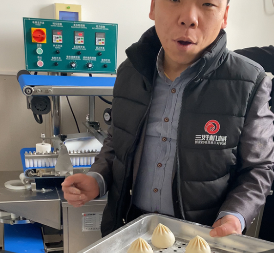 包子機(jī)怎么制作速凍包子