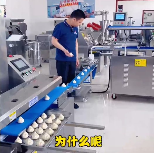仿手工包子機(jī)制作速凍包子的配方