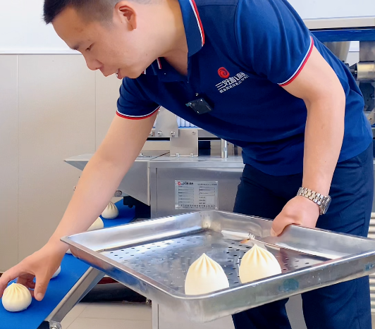 速凍包子機(jī)怎么做包子