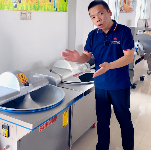 一個不咬手的斬拌機，賦能改變使用價值