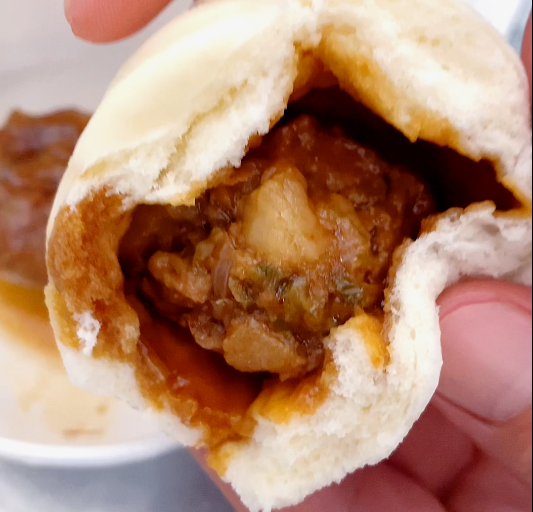 速凍包子機做出來的包子