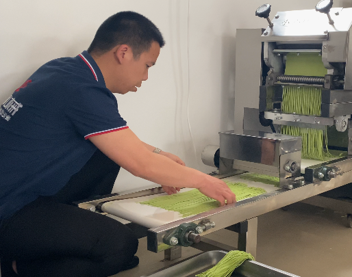 鮮面條機做面條