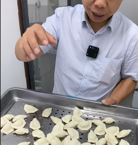 用餃子機做出來的餃子一凍就裂，怎么回事？