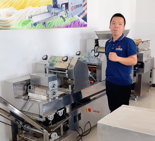 三好4-260面條機