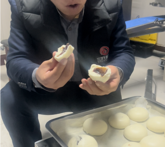 包子機(jī)怎么做豆沙包