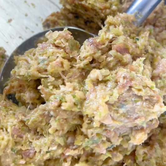 過年包餃子怎么拌餡