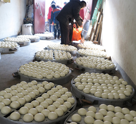 三好饅頭機做出來的饅頭 三好饅頭機做出來的饅頭