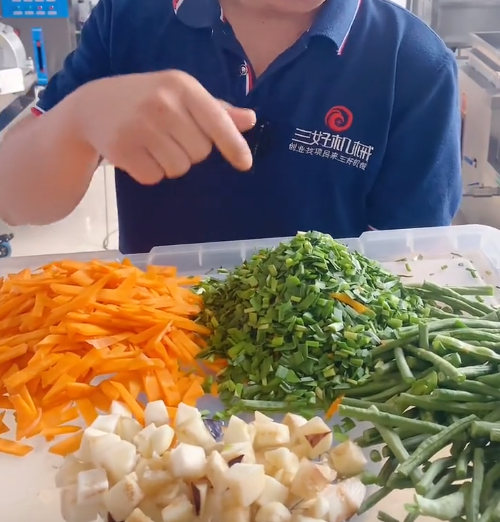 三好全自動切菜機