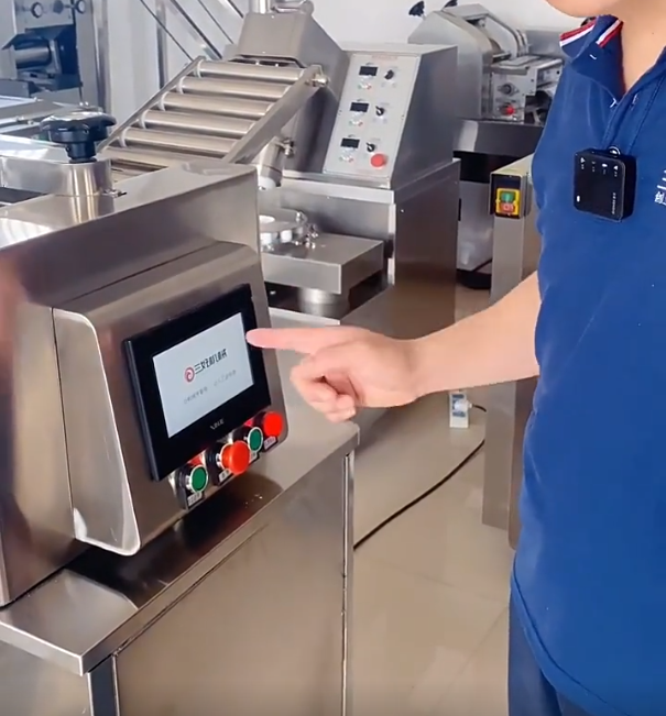 餃子機怎么做餃子