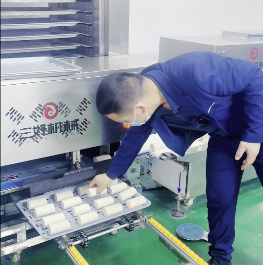 千層饅頭機(jī)做的饅頭好吃嗎